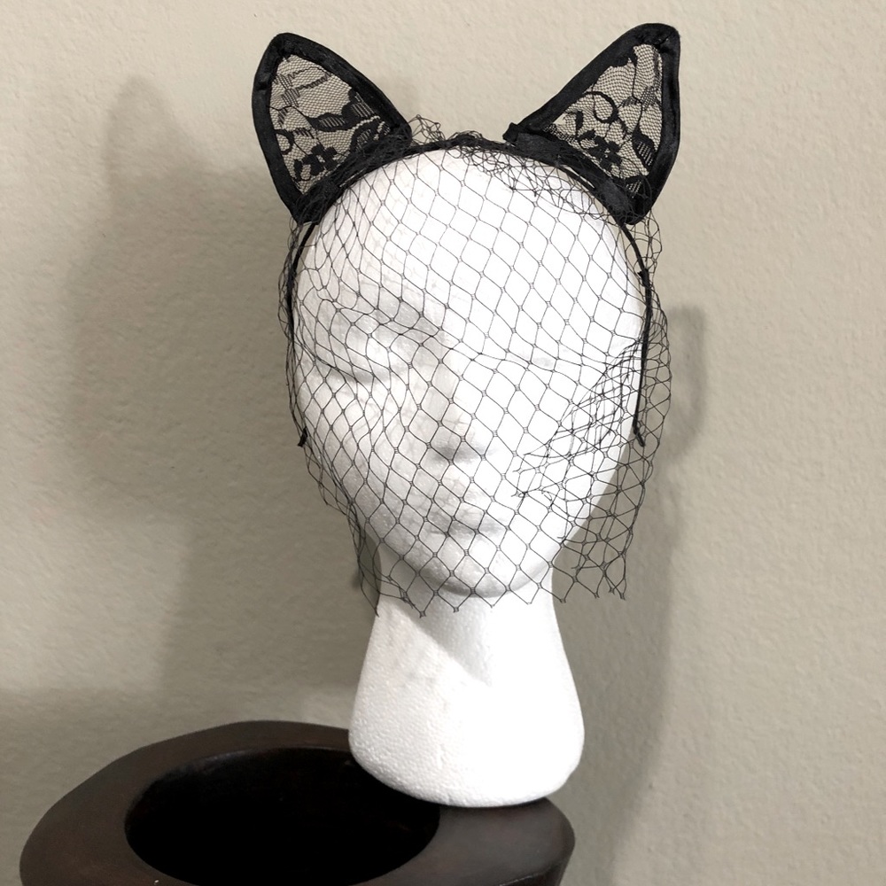 Cat ear mask new
